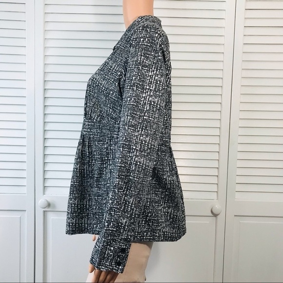 3/$25 A.N.A. Geometric Pattern Button Down Shirt Size 14 - Picture 3 of 9